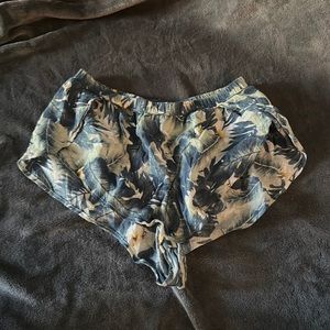Cover up/pajama shorts